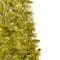 4 ft. Unlit Gold Tinsel Pop-Up Artificial Christmas Tree